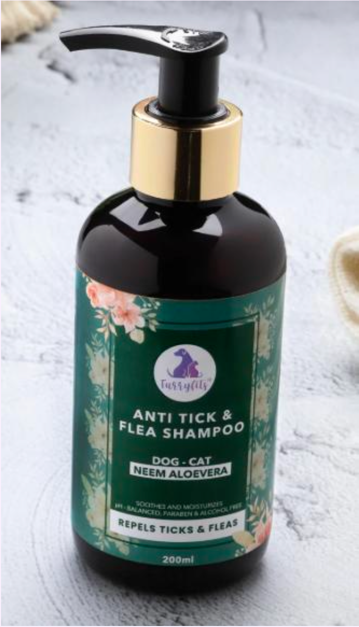 Anti Tick and Flea Shampoo