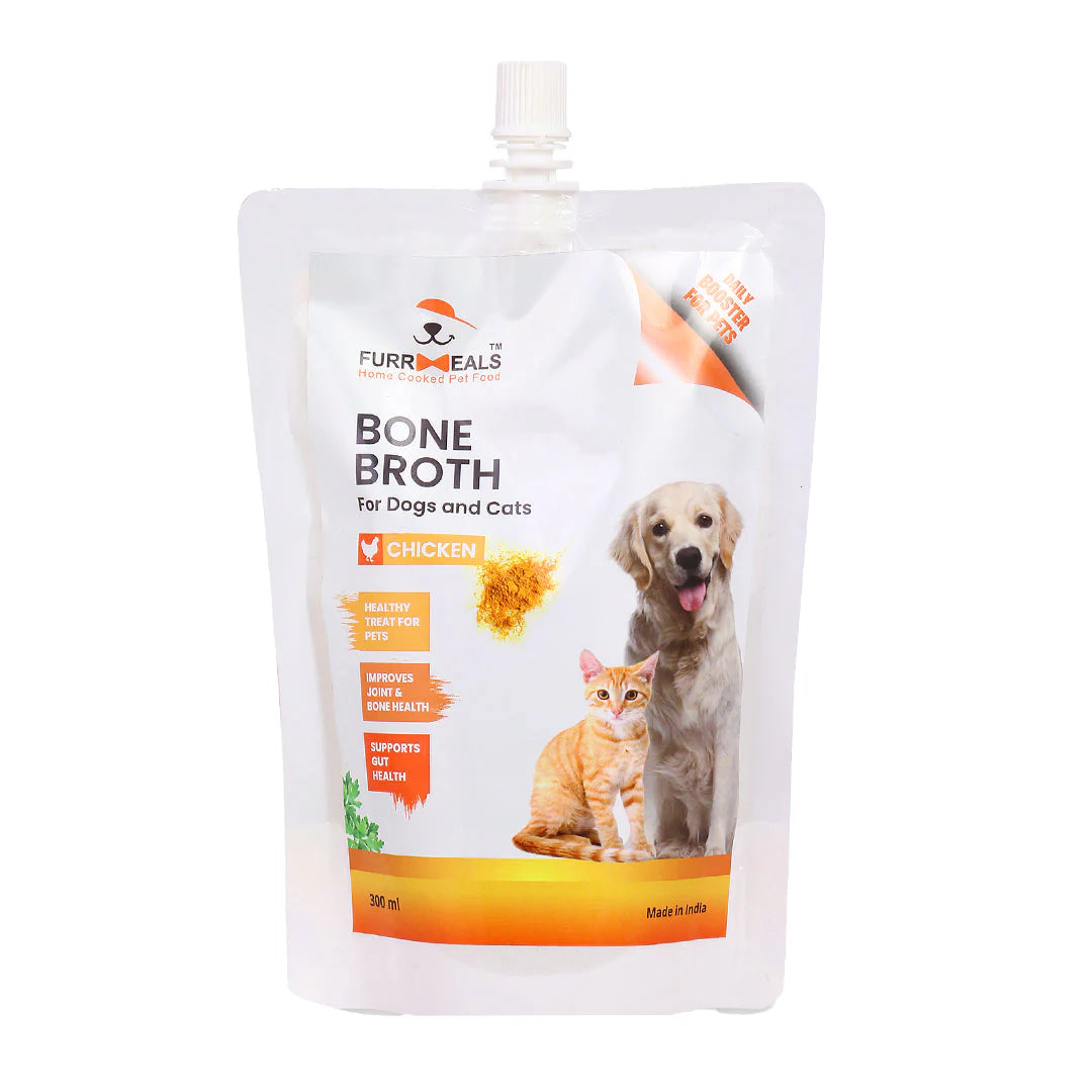 FurrMeals - Ready-to-Serve Chicken Bone Broth (250 ml)	FurrMeals	Wet Meal / Broth