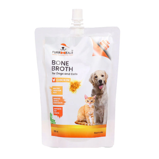 FurrMeals - Ready-to-Serve Chicken Bone Broth (250 ml)	FurrMeals	Wet Meal / Broth