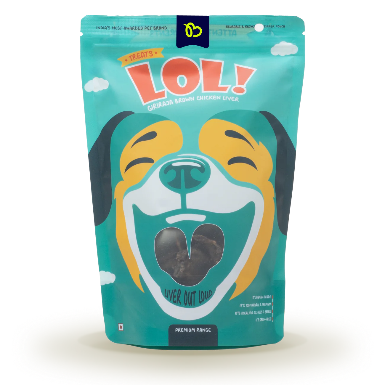 TailBlaze - LOL! Training Treats - Low-Carb Treats (100 gms)