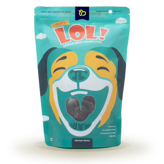 TailBlaze - LOL! Training Treats - Low-Carb Treats (100 gms)