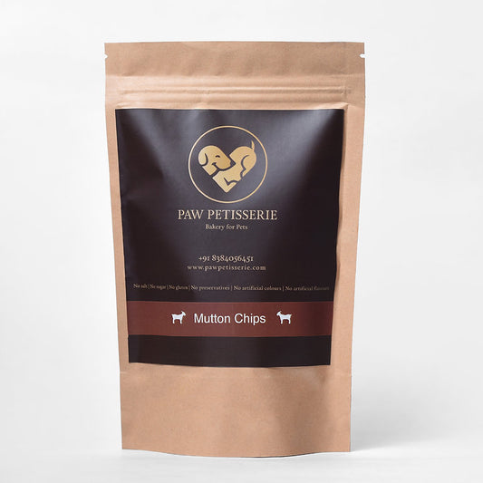 Paw Petisserie - Dehydrated Mutton Chips (90 g)