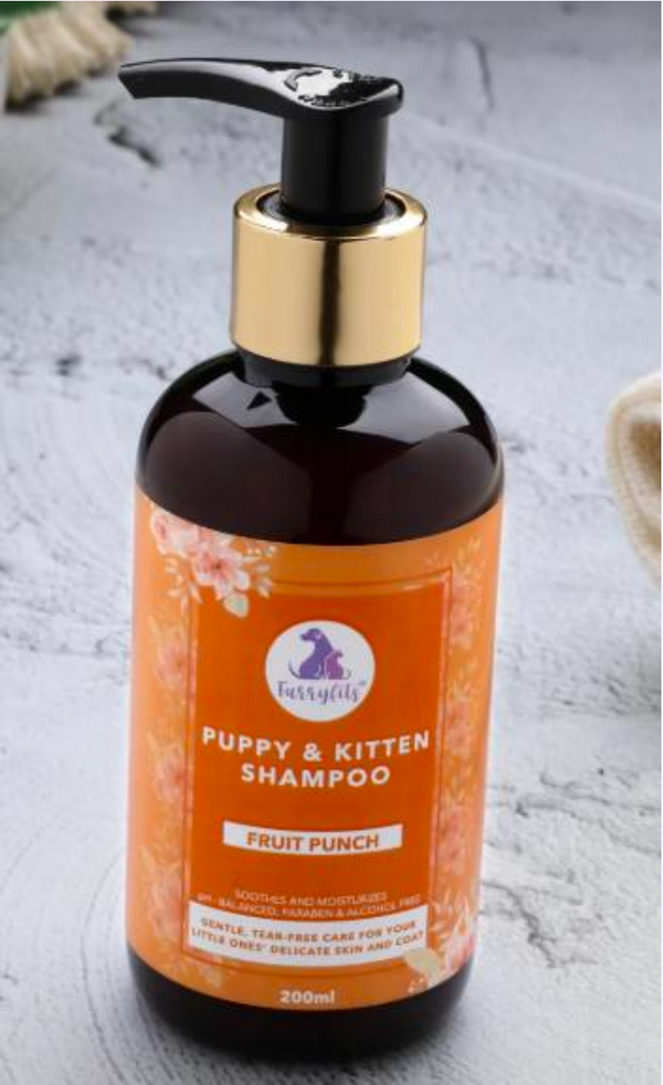 Puppy & Kitten Shampoo – 200ml Gentle Care Wash